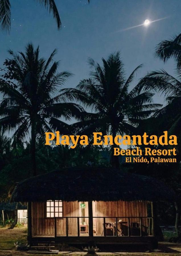 Playa Encantada Beach Resort Ель-Нідо Екстер'єр фото